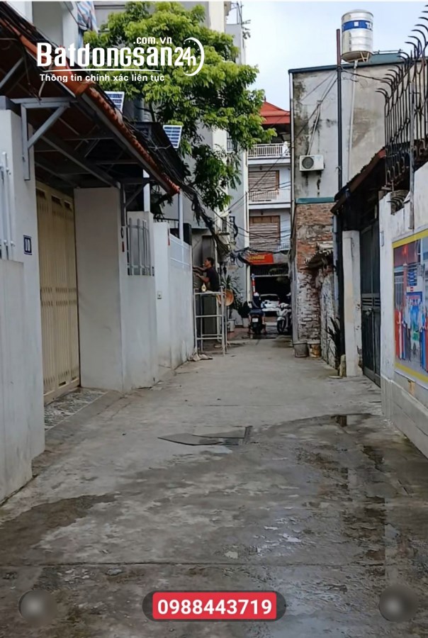 Bán đất đường Nguyễn Văn Linh, Q.Long Biên. Ngõ sáng thoáng, đi lại thuận tiện 56m2