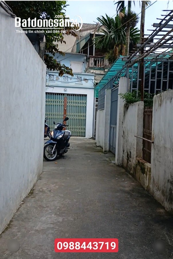 Bán đất đường Nguyễn Văn Linh, Q.Long Biên. Ngõ sáng thoáng, đi lại thuận tiện 56m2