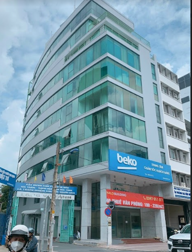 Văn phòng sàn 200m2 đẹp view kính sang trọng đường Hồ Văn Huê - Phú Nhuận