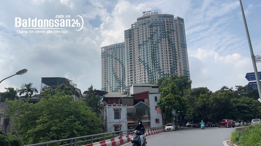 BIỆT THỰ ĐÁNG SỐNG NGỌC THỤY >1000M, MT40M, FULL THỔ CƯ, 3 THOÁNG, DÒNG TIỀN TỐT.