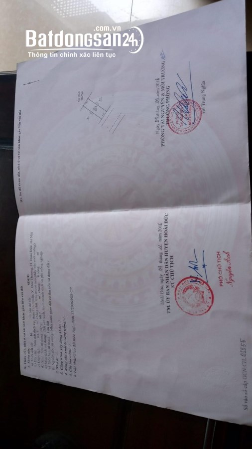 bán đất dịch vụ Tân Việt, Đức Bán đất Đường Quốc Lộ 32, Xã Đức Thượng, Huyện Hoài Đức