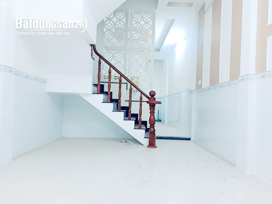 HẺM Ô TÔ KHU PHỐ, 10M RA MẶT TIỀN, TRƯƠNG ĐÌNH HỘI, F16, Q8, 4 TẦNG MỚI, 46M2, 5.8 TỶ