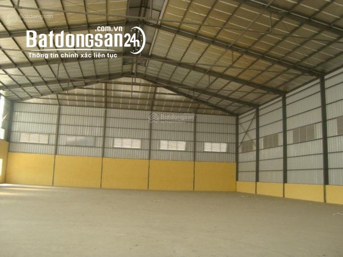 CHO THUÊ NHÀ KHO DIỆN TÍCH 410M2 ĐƯỜNG NGUYỄN CHÁNH - GIÁ CHỈ 18 TRIỆU