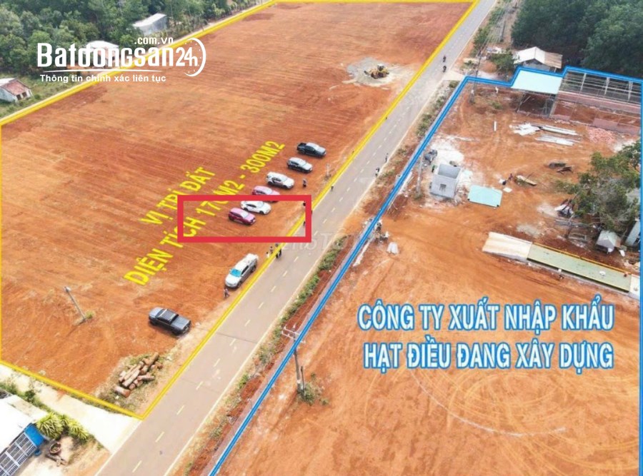 Bán gấp đất ngộp ngay trục chính đường nhựa liên huyện rộng 18m sổ sẵn giá rẻ nhất tt
