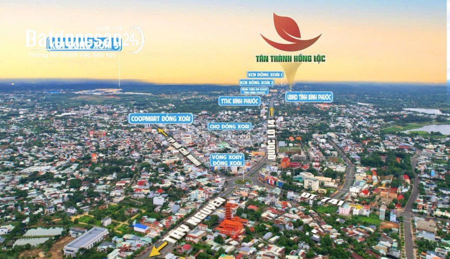 KẸT TIỀN THANH LÝ GẤP NỀN ĐẤT SIÊU ĐẸP NGAY TRUNG TÂM THÀNH PHỐ ĐỒNG XOÀI.