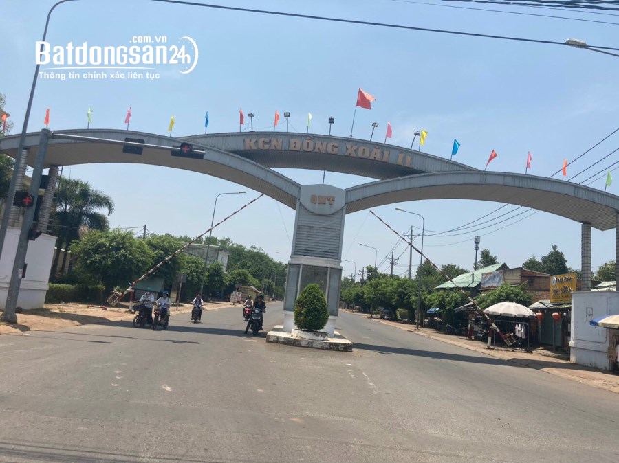KẸT TIỀN THANH LÝ GẤP NỀN ĐẤT SIÊU ĐẸP NGAY TRUNG TÂM THÀNH PHỐ ĐỒNG XOÀI.