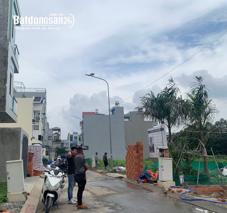 (Thủ Đức)Bán đất phân lô hxh 7m gần mặt tiền Tỉnh Lộ 43,54m2, 3.1tỷ.