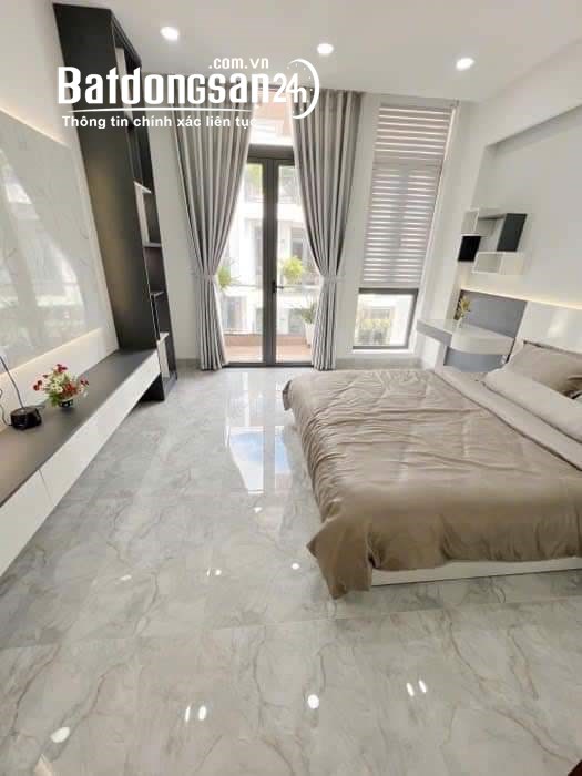 Bán Nhà Mặt Tiền Đồng Đen, Víp Tân Bình, 235m2, 3 Tầng Mới Nở Hậu, Nhỉnh 43 Tỷ TL.