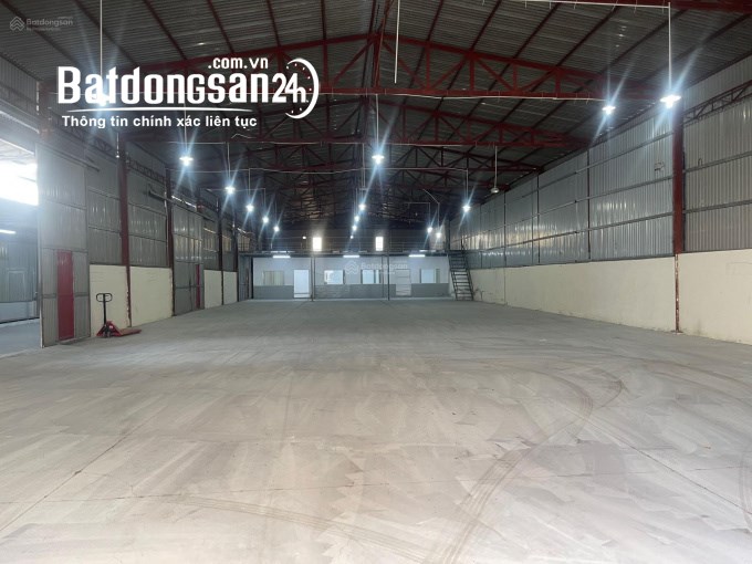 CHO THUÊ NHÀ XƯỞNG 760m² Đường Trường Chinh - Sẵn PCCC, Giá Chỉ 39 Triệu 