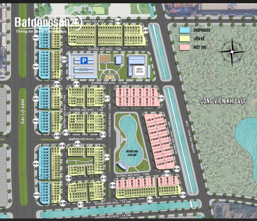 Bán đất Tân Thanh Elite City, Đường Quốc lộ 1A, Huyện Thanh Liêm
