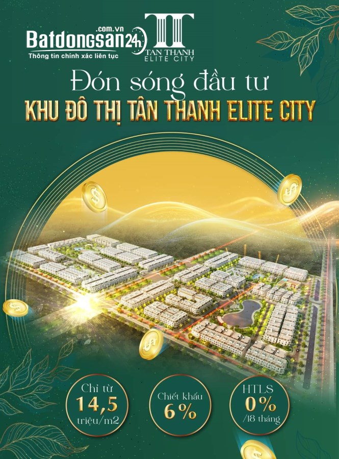 ĐÓN SÓNG HÀ NAM VỚI TÂN THANH ELITE CITY