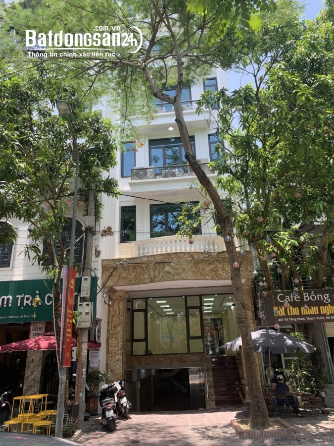 Cho thuê toà mặt phố  427 Vũ Tông Phan.Diện tích  100m2,  giá thuê  90triệu/ tháng