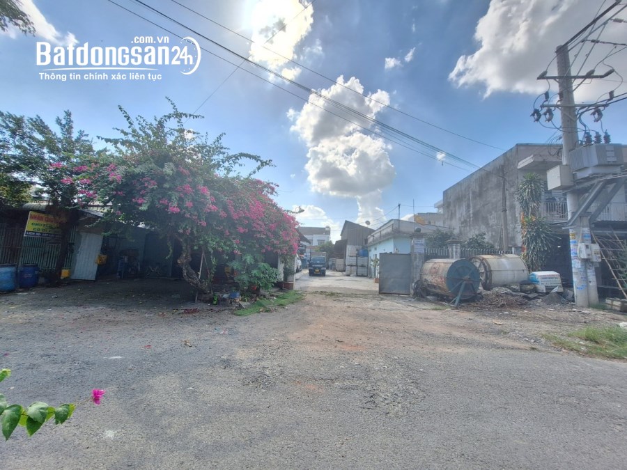 Đất KDC Thuận Giao, gần chợ Lâm Phát, 350m2 ngang 10x35m full thổ cư, xây tự do, 512