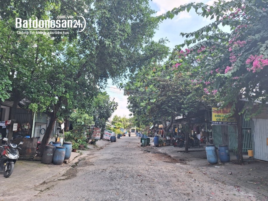 Đất KDC Thuận Giao, gần chợ Lâm Phát, 350m2 ngang 10x35m full thổ cư, xây tự do, 512