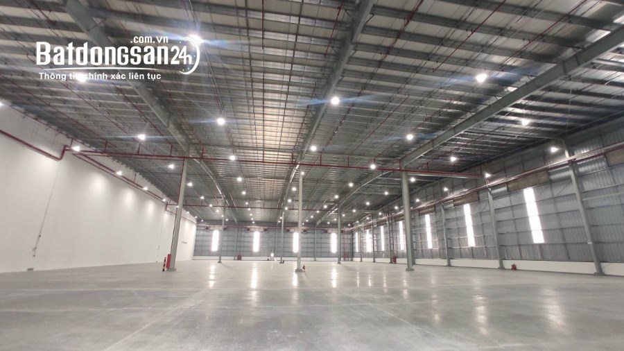 Cho thuê kho xưởng sản xuất thành lập EPE, FDI tại Yên Mỹ Hưng Yên PCCC ngiệm thu