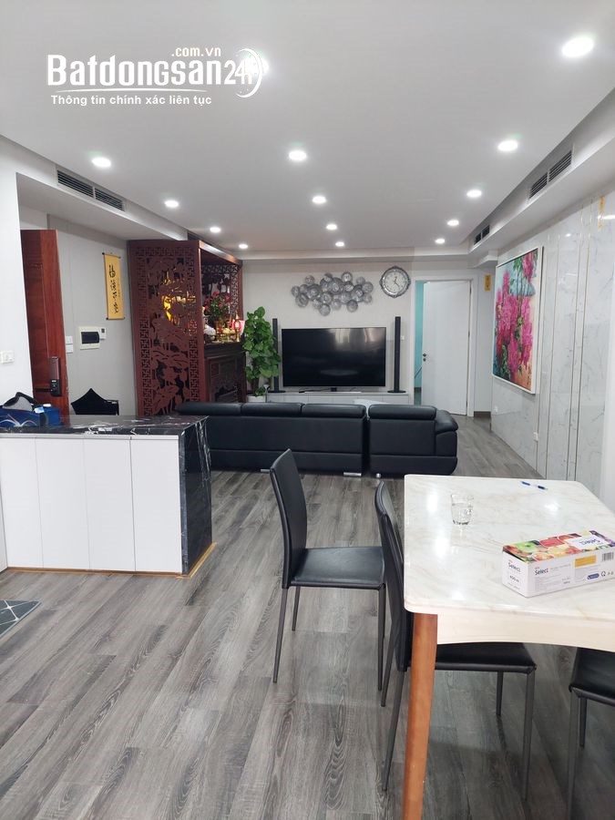 HIẾM - BÁN CHUNG CƯ HH2 BẮC HÀ, 131M2, 3 NGỦ CHỈ 6,1 TỶ- TẶNG NỘI THẤT TIỀN TỶ