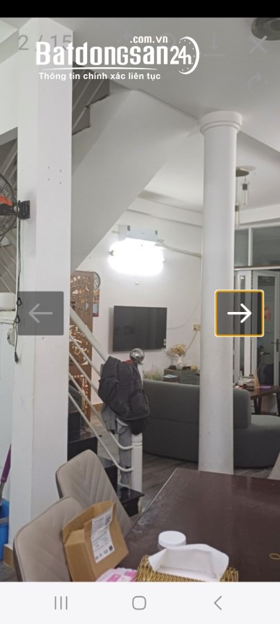 Nhà hẻm xe hơi , 90m2 , 2 lâù , Bình Thạnh , giá 13.5  tỷ .