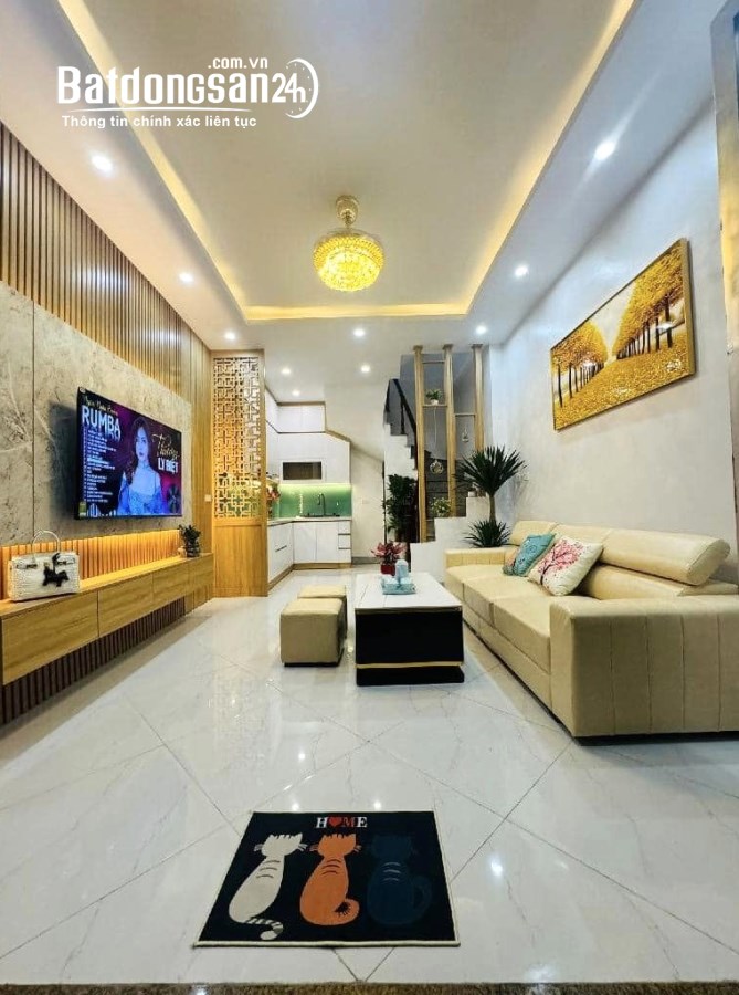 NHÀ ĐẸP 5.9 TỶ SÁT NGÃ TƯ THỦ ĐỨC - KHU PHÂN LÔ HẺM XE HƠI 6M - NGANG KHỦNG