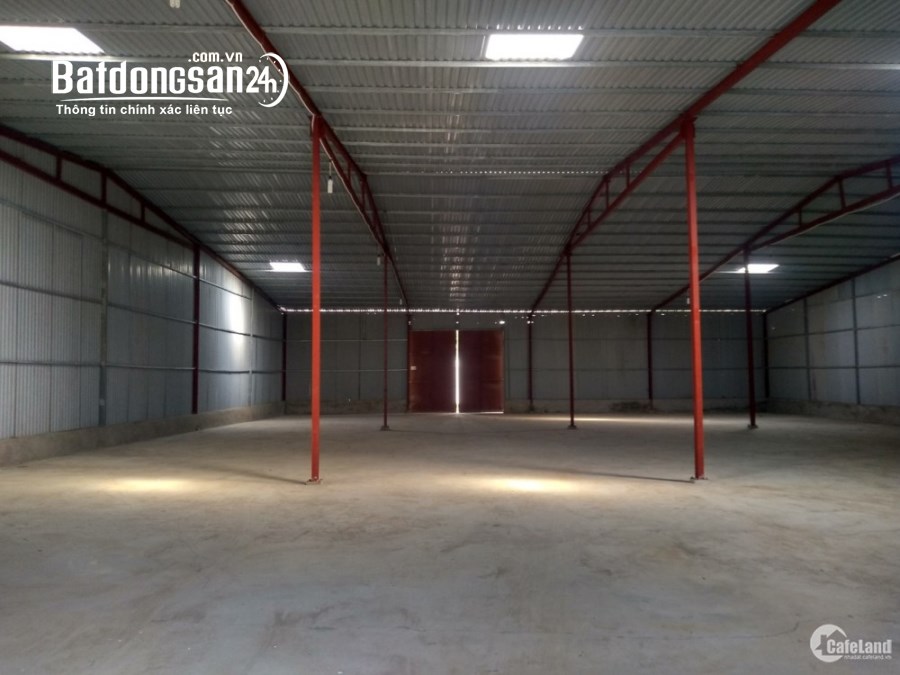 Cho thuê kho - nhà xưởng diện tích linh hoạt từ 500m2 đến 10.000m2 tạiKC Đà Nẵng 