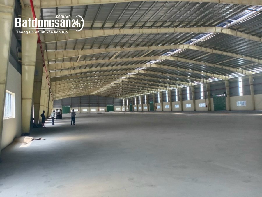 Cho thuê kho - nhà xưởng diện tích linh hoạt từ 500m2 đến 10.000m2 tạiKC Đà Nẵng 