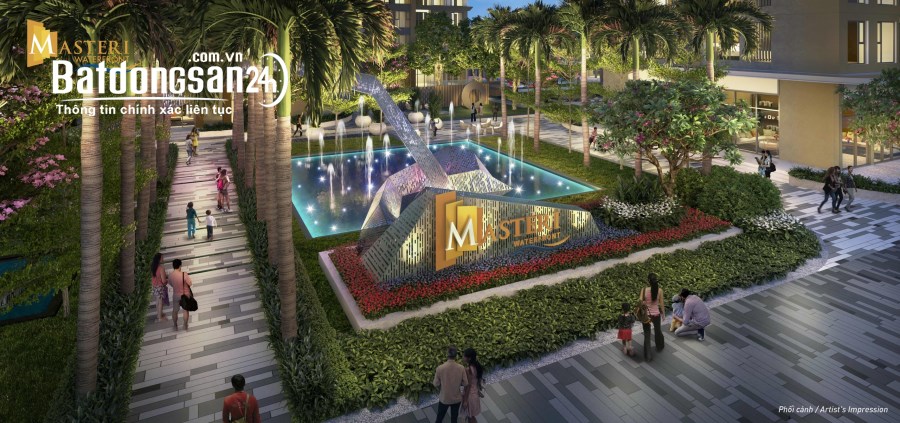 Bán căn hộ chung cư Masteri Water Front, Xã Đa Tốn, Huyện Gia Lâm