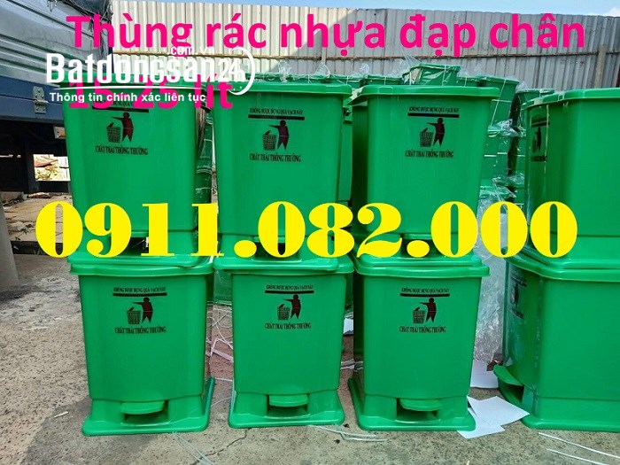  Các kiểu thùng rác nhựa hiện nay giá rẻ- thùng rác thông minh
