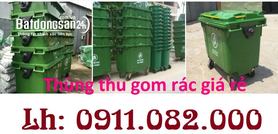  Các kiểu thùng rác nhựa hiện nay giá rẻ- thùng rác thông minh