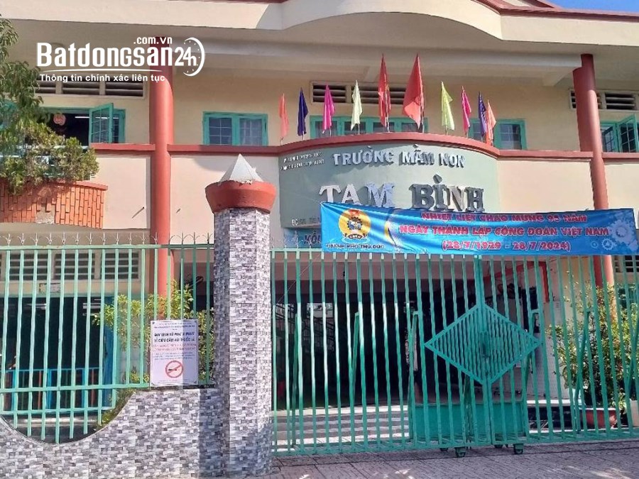 Bán nhà mặt tiền đường Gò Dưa thành phố Thủ Đức, 72m2, giá chỉ 7.9 tỷ