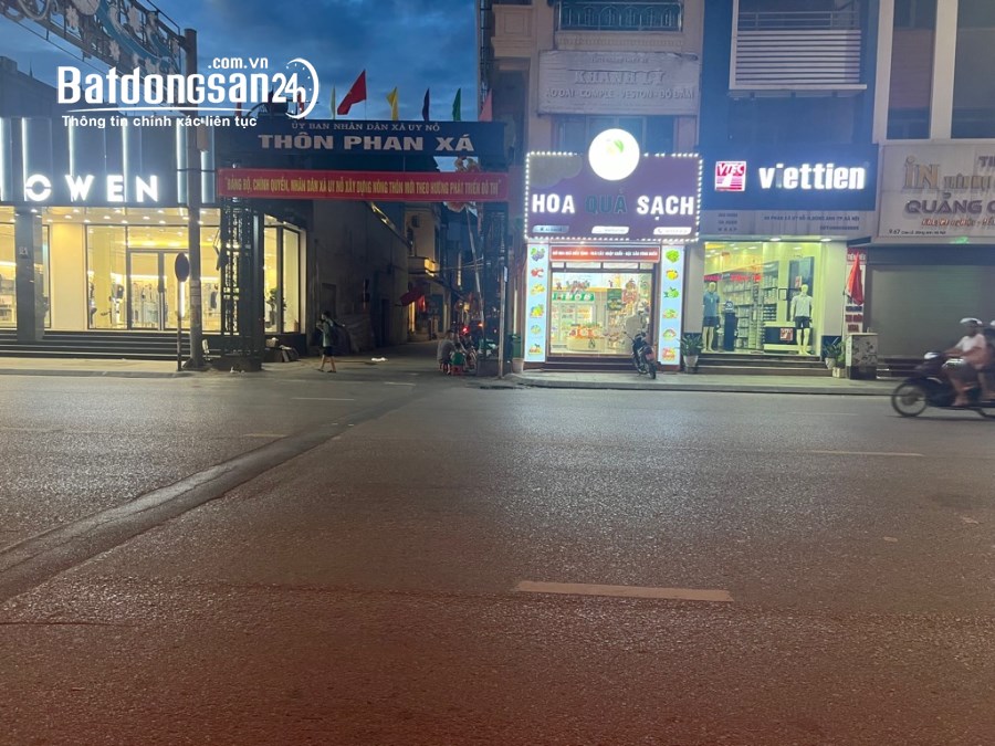 Đất Phan Xá-Uy Nỗ-Cao Lỗ-Đông Anh-Nhỉnh 2 Tỷ-DT 43M²-MT 8,6M-Ô Tô Vào Đến Đất