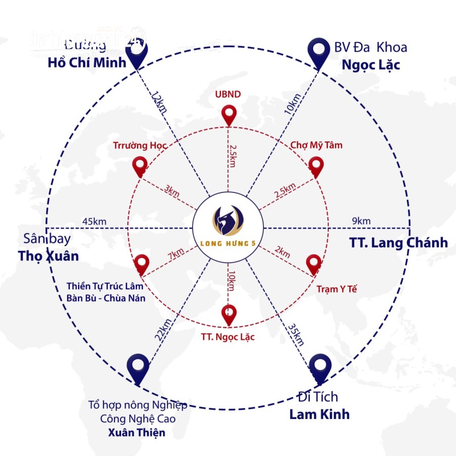 Đất nền Long Hưng 5 sổ đỏ riêng từng lô giá từ 200tr/lô tiềm năng tăng gấp nhiều lần