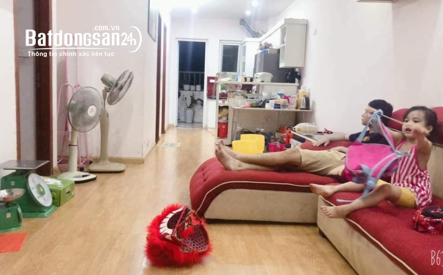  Bán căn hộ CC CT12 Kim Văn Kim Lũ, Nguyễn Xiển 65m  2PN 2.6 tỷ