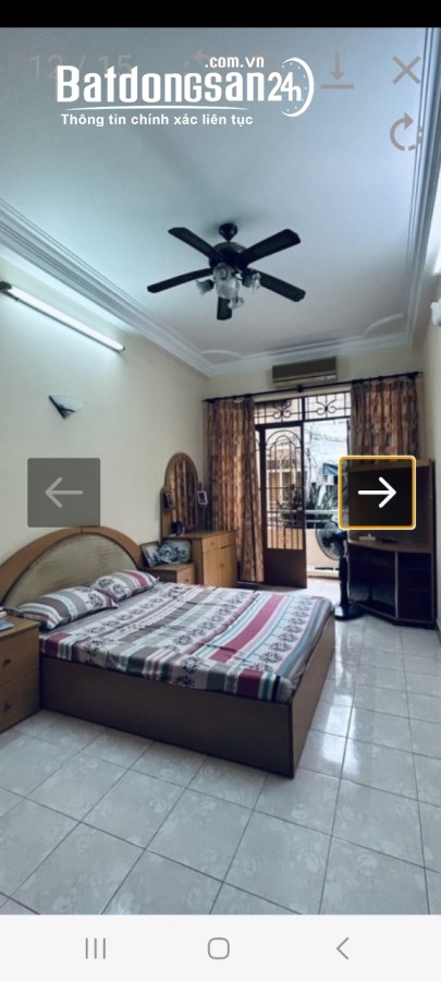 Nhà hẻm xe hơi , 50m2 , 4 lầu , Phú Nhuận , giá 9.5 tỷ .