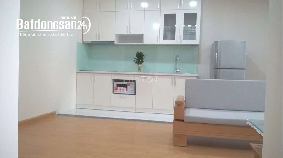 cho thuê chung cư Garden Hill 99 Trần Bình, 70m, 2 phòng ngủ, đầy đủ nội thất 13 tr