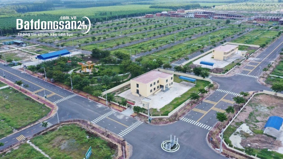 Bán đất nền phân lô Khu dân cư Đức Phát, Đường Quốc Lộ 13, Huyện Bàu Bàng