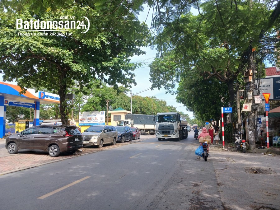 Bán đất mặt phố Đức Giang, Q.Long Biên. Khu đông dân, KD mọi loại hình 75m2 giá 13tỷ