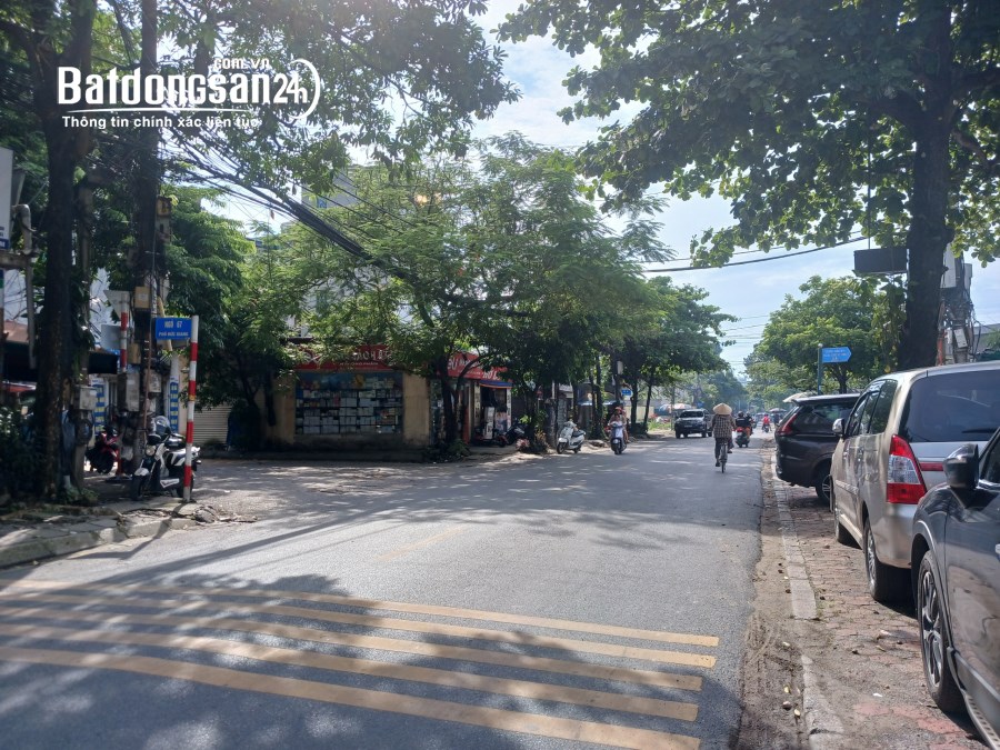 Bán đất mặt phố Đức Giang, Q.Long Biên. Khu đông dân, KD mọi loại hình 75m2 giá 13tỷ