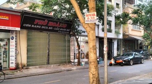 Bán đất mặt phố Đức Giang, Q.Long Biên. Khu đông dân, KD mọi loại hình 75m2 giá 13tỷ