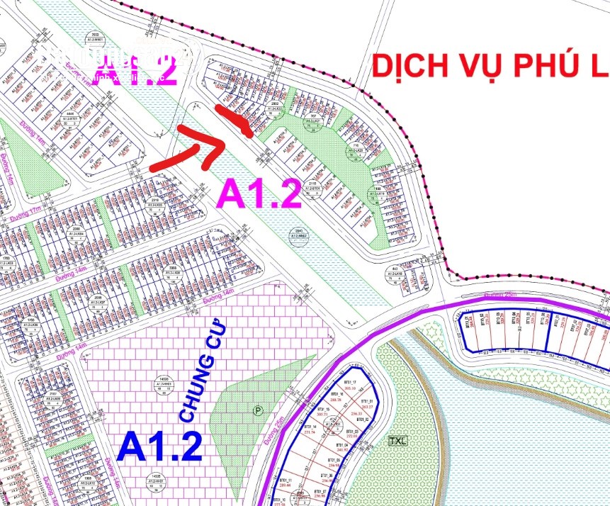 Bán đất nền phân lô B1.4 HH1 Thanh Hà Mường Thanh , Đường 21B, Quận Hà Đông