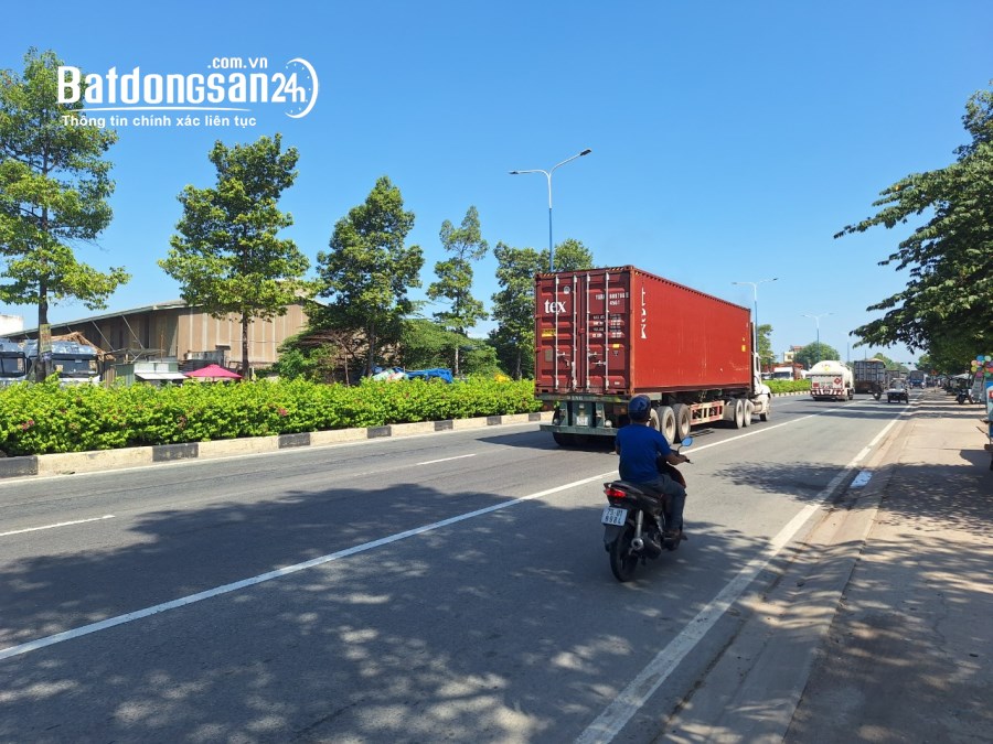 Bán đất SKC 8029m ngang 60m mặt tiền Mỹ Phước Tân Vạn gần Quốc lộ 13, 1239 Thuận An