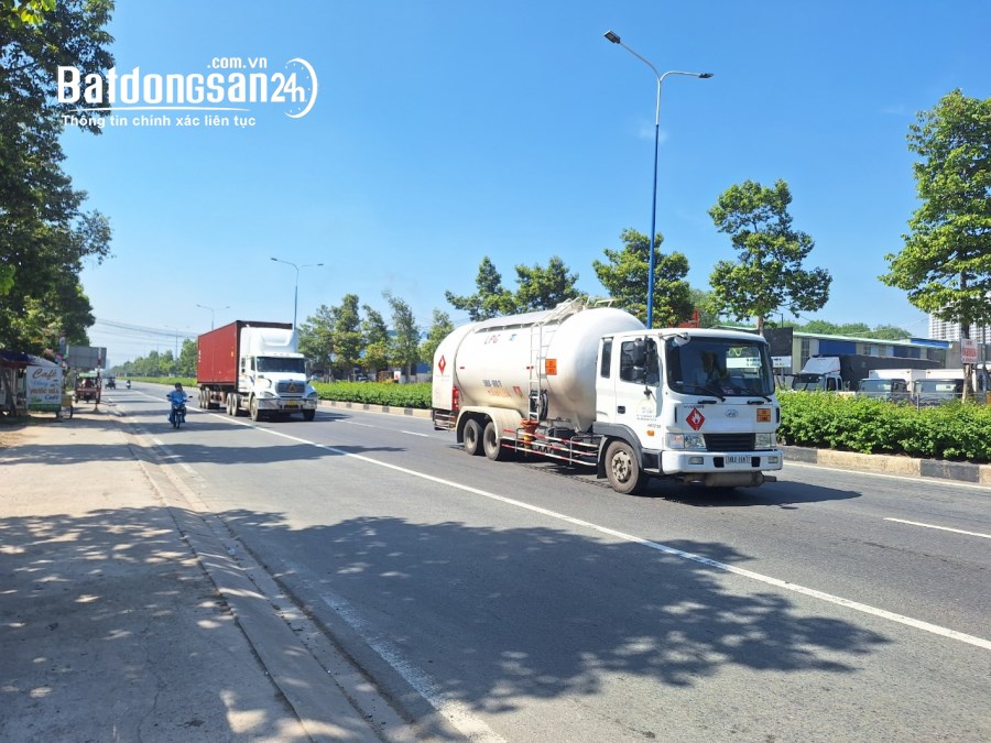 Bán đất SKC 8029m ngang 60m mặt tiền Mỹ Phước Tân Vạn gần Quốc lộ 13, 1239 Thuận An