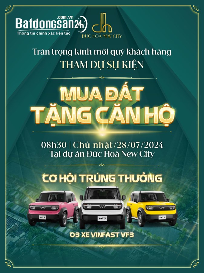 Bán đất Đường ĐT 824, Xã Hựu Thạnh, Huyện Đức Hoà