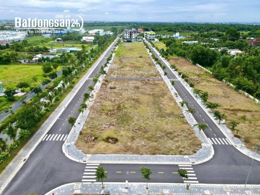 Bán đất Đường ĐT 824, Xã Hựu Thạnh, Huyện Đức Hoà