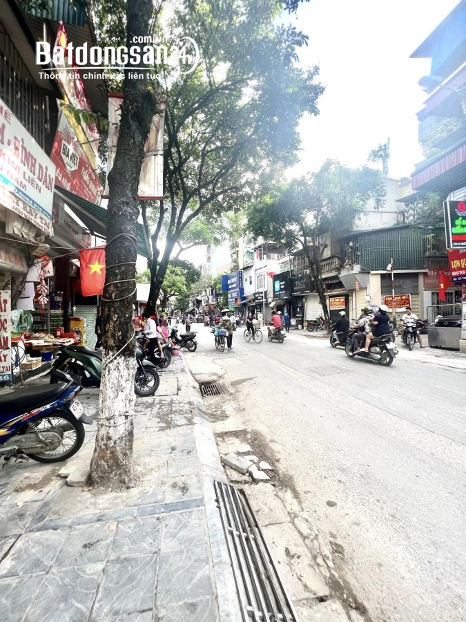 Bán nhà mặt phố Đường Trương Định, Phường Trương Định, Quận Hai Bà Trưng
