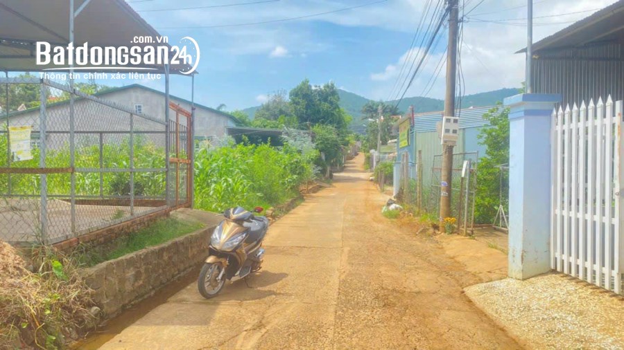 Đất mặt tiền nguyễn trường tộ, liên nghĩa đức trọng, gần cạnh bệnh viện tam bao