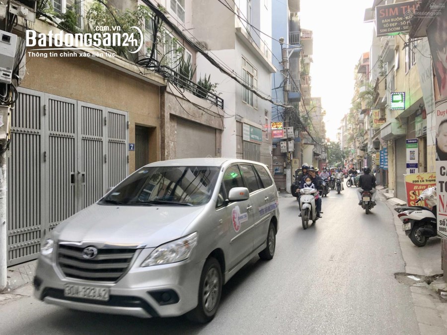 Cho thuê nhà ngõ ô tô Phố Lê Trọng Tấn, Thanh Xuân 65M x 4T giá 25tr, kinh doanh tốt
