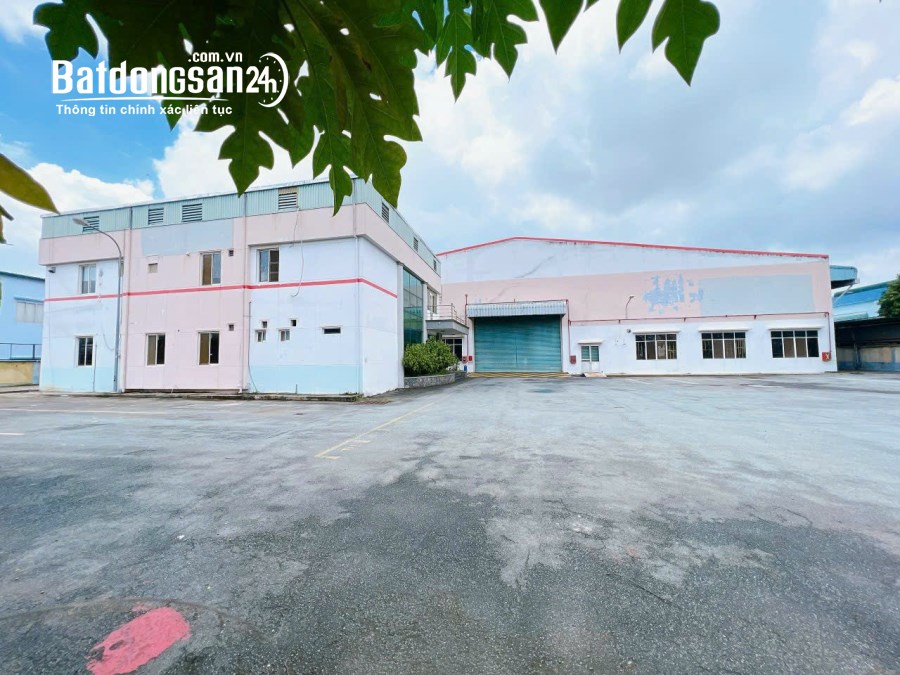 Bán hoặc Cho thuê nhà xưởng 7000m2 trong KCN Biên Hòa, Đồng Nai 