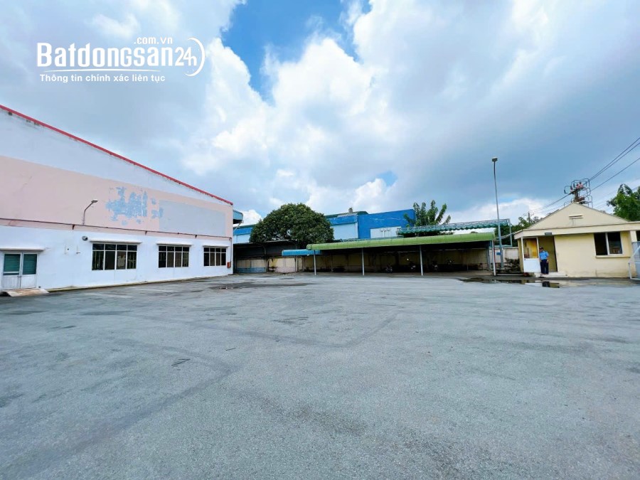 Bán hoặc Cho thuê nhà xưởng 7000m2 trong KCN Biên Hòa, Đồng Nai 