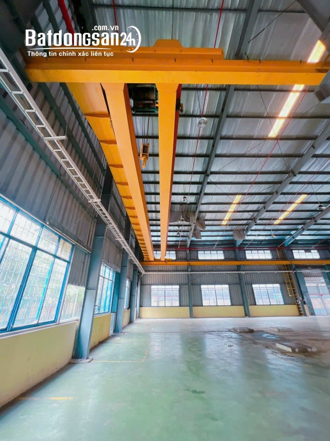 Bán hoặc Cho thuê nhà xưởng 7000m2 trong KCN Biên Hòa, Đồng Nai 