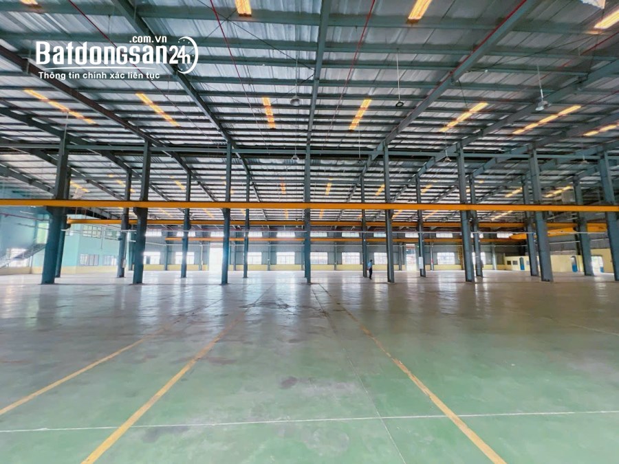 Bán hoặc Cho thuê nhà xưởng 7000m2 trong KCN Biên Hòa, Đồng Nai 