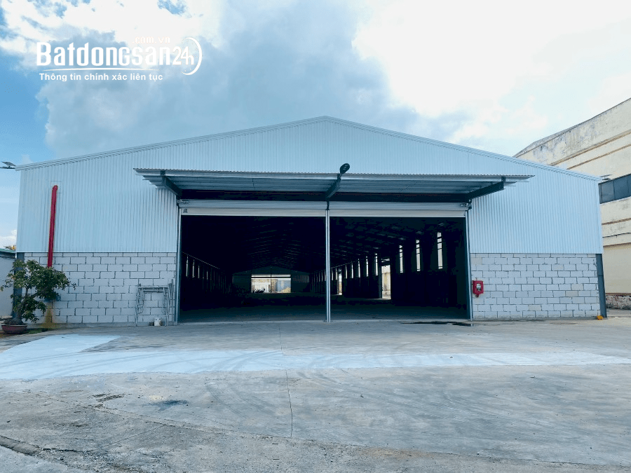 CHO THUÊ KHO - XƯỞNG DIỆN TÍCH 960m² TẠI KCN HÒA CẦM - Giá Chỉ 40 Triệu 
